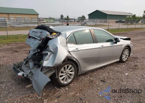 2022 Toyota Camry Le из США, поврежденный, VIN 4T1C11AK6NU665738